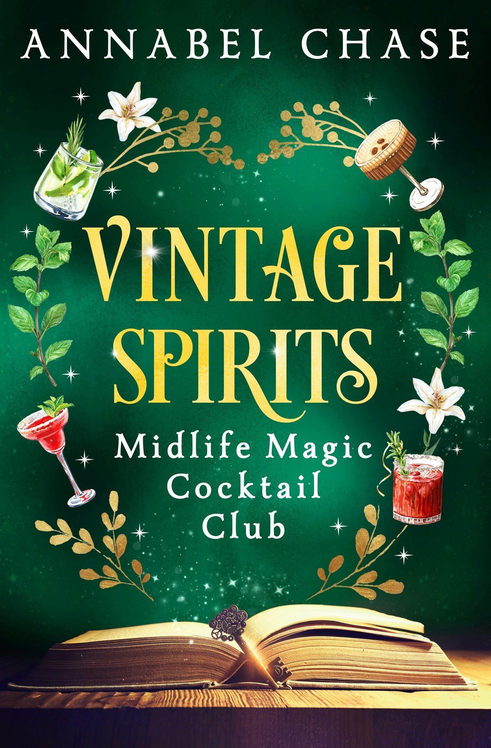 Book cover image for Vintage Spirits ISBN: 9781837002047